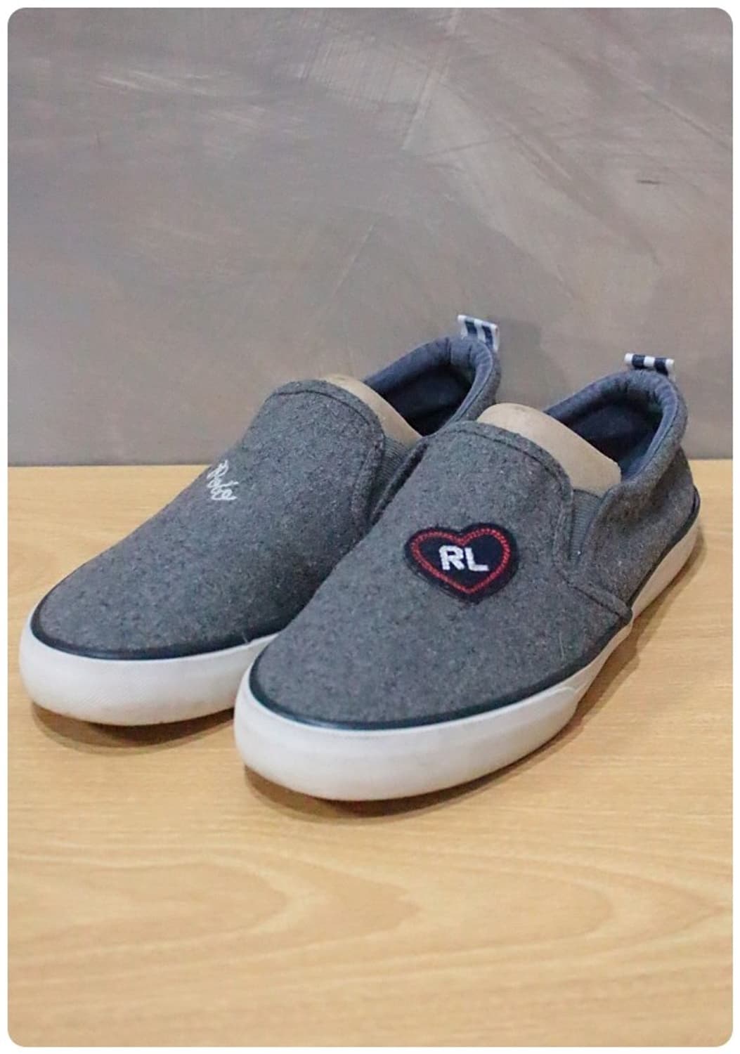 폴로 랄프로렌 와펜 모직 슬립온 247 상품이미지1