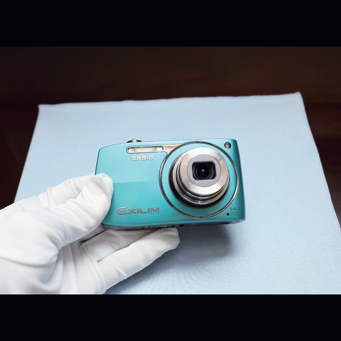 레어<아일릿모카><A+급>카시오 엑슬림 z2300 빈티지 디카 상품이미지3