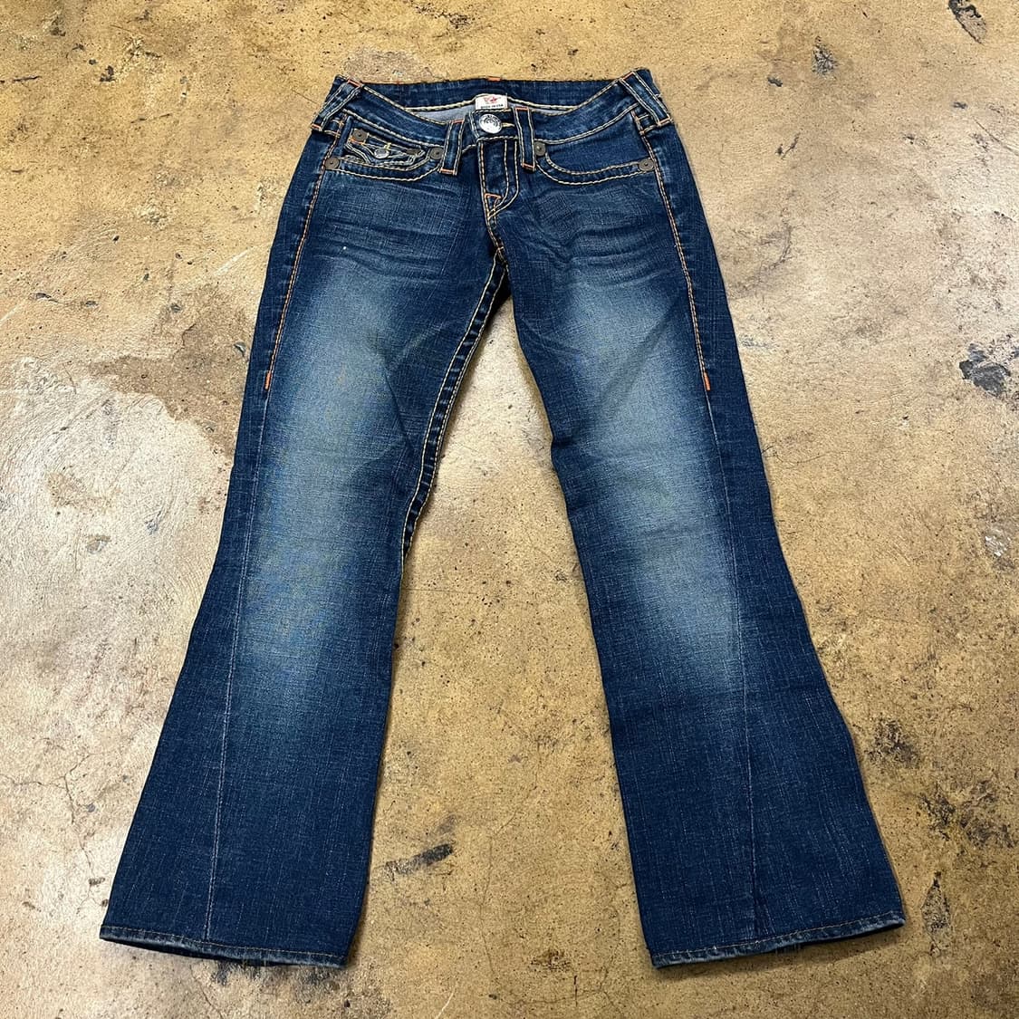 [정품/24] 트루릴리젼 부츠컷 청바지 데님 b15 상품이미지2