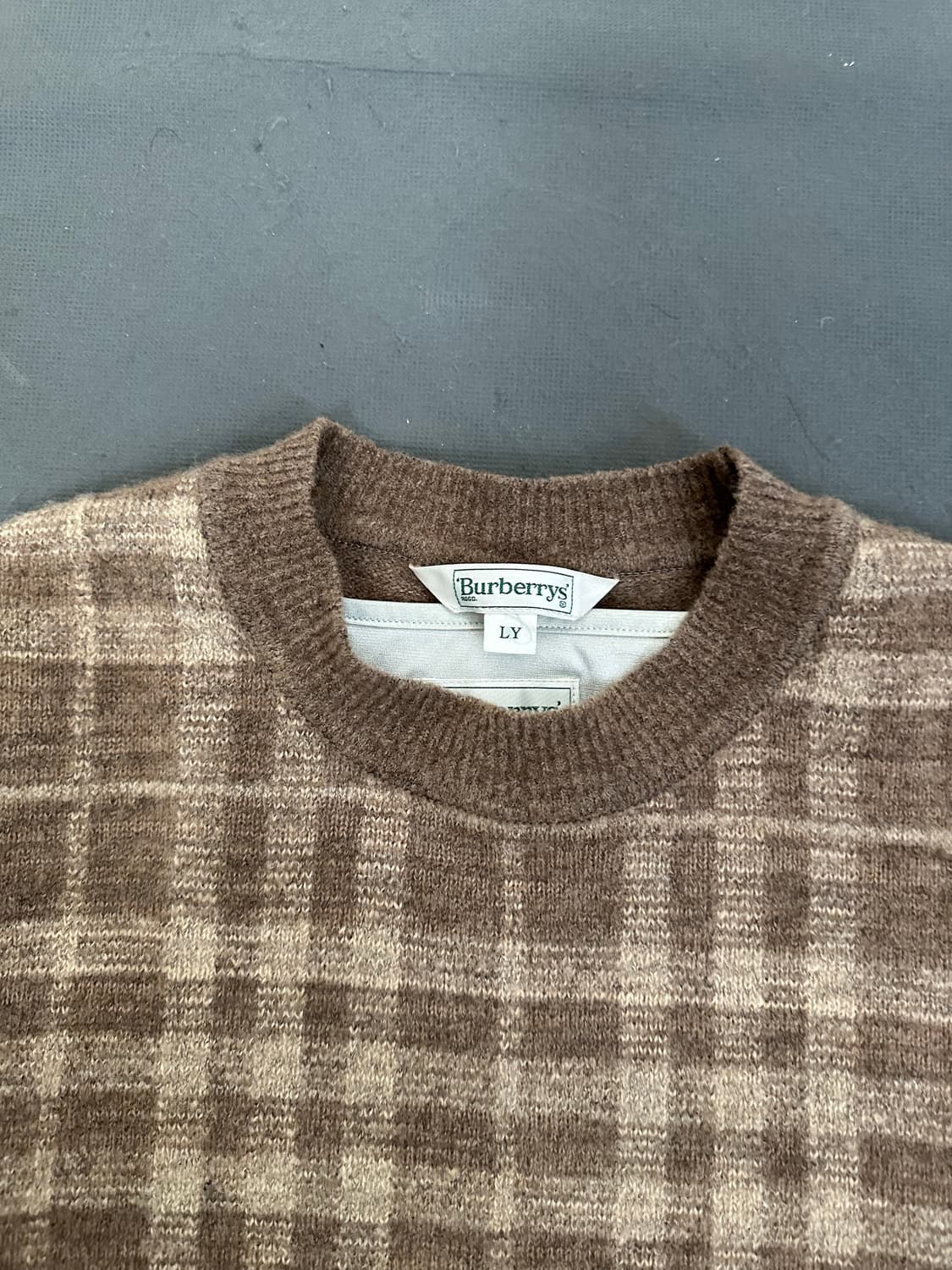 Burberrys golf wool knit  상품이미지4