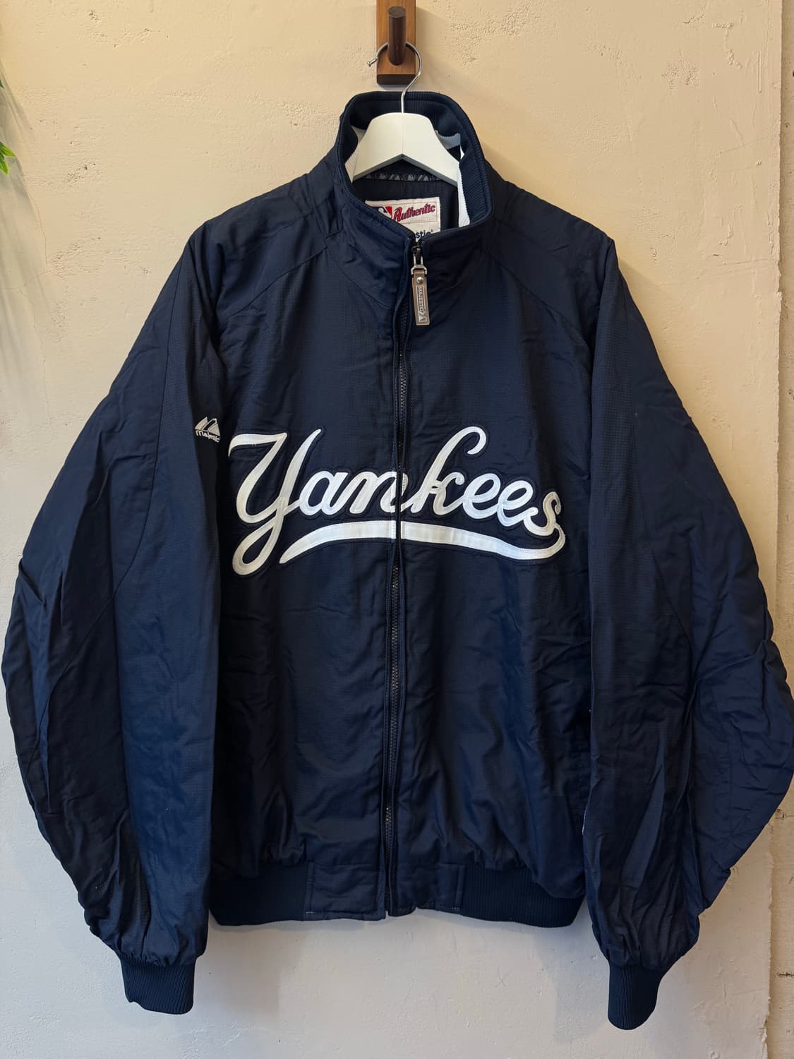 마제스틱 뉴욕 양키스 오왼 자켓 xl 상품이미지2