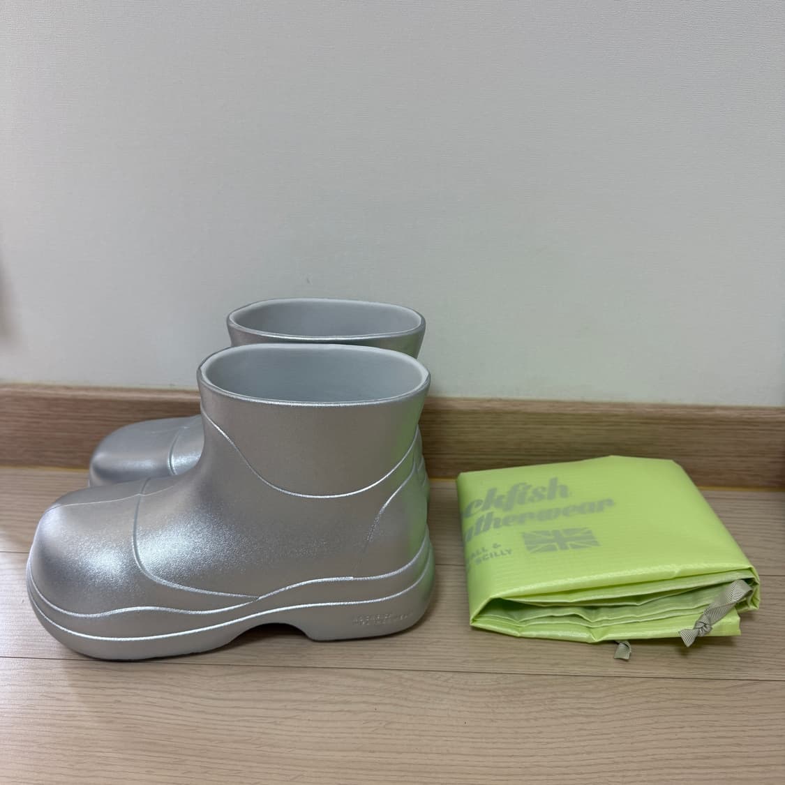 락피시웨더웨어 헤이든 부츠 (실버) 230 상품이미지2