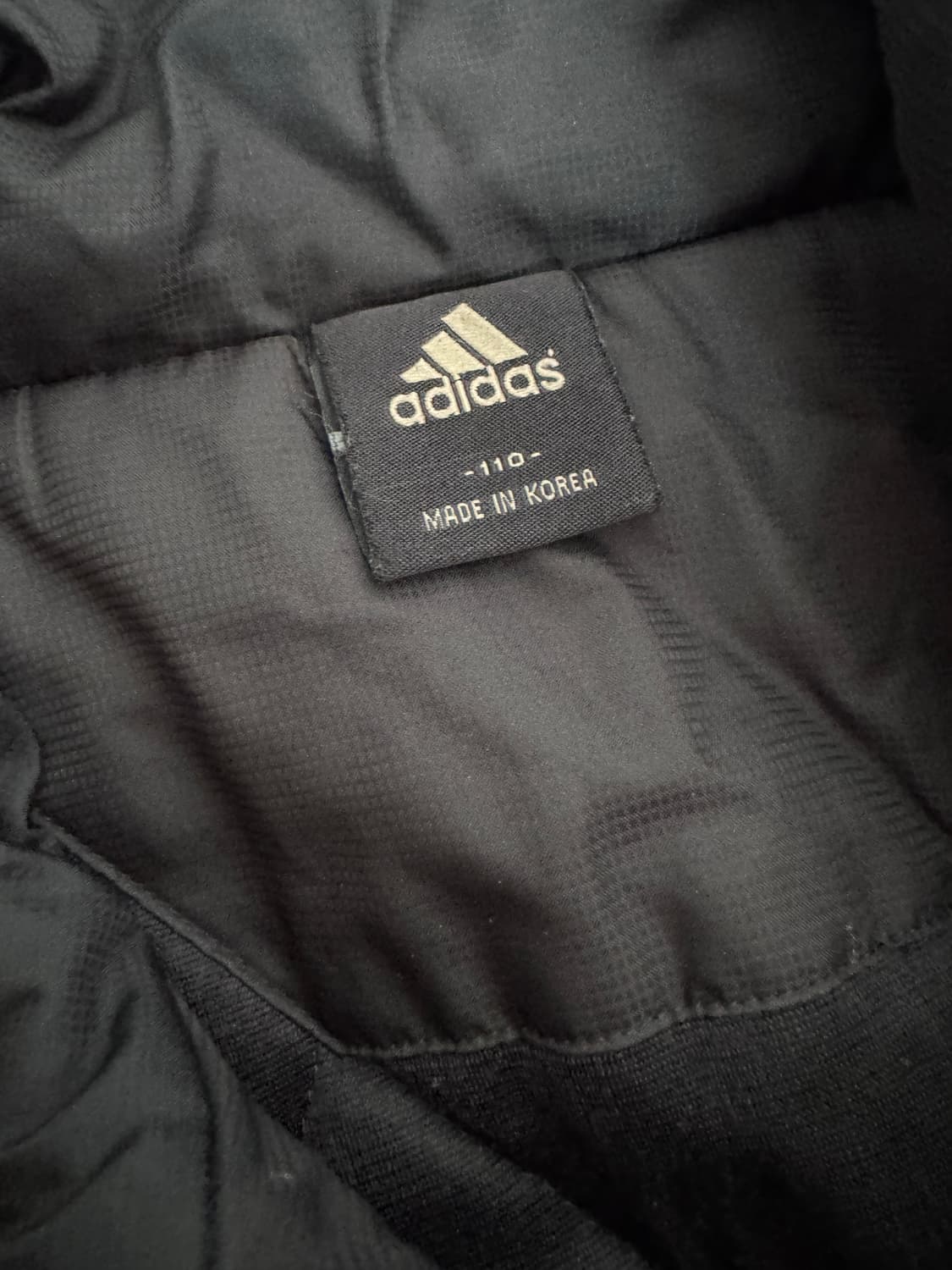 희귀!! 아디다스 올드스쿨 골드 삼선 패딩 점퍼 XL ~ 2XL 상품이미지3