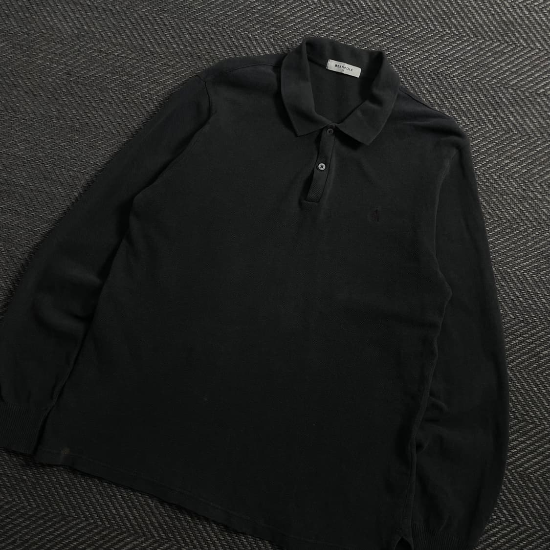 빈폴 자수 로고 그레이 박시핏 롱슬리브 y 4179 상품이미지1