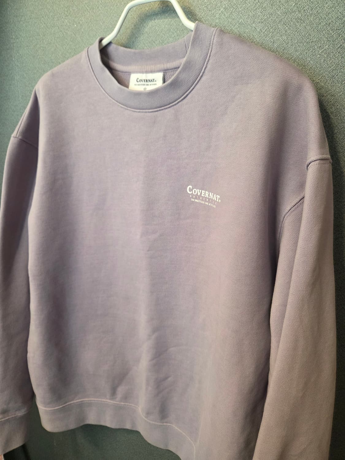 커버낫 맨투맨 (봄.가을용) 상품이미지3