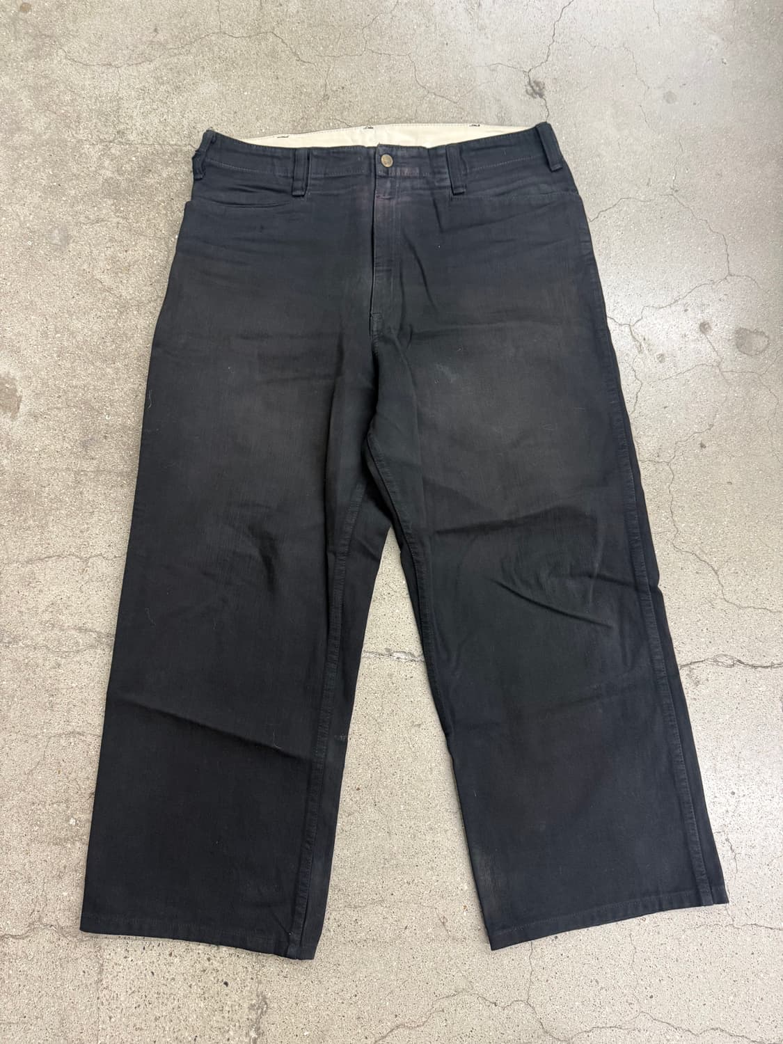 텐더로인 BDP 워크팬츠 블랙 상품이미지1