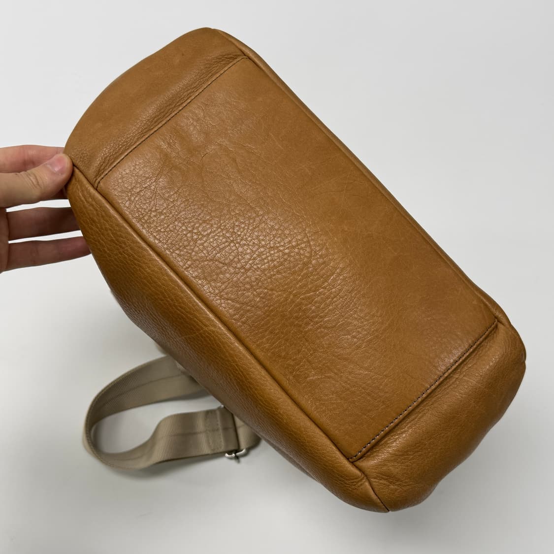 Margaret Howell 3 way leather bag 상품이미지5