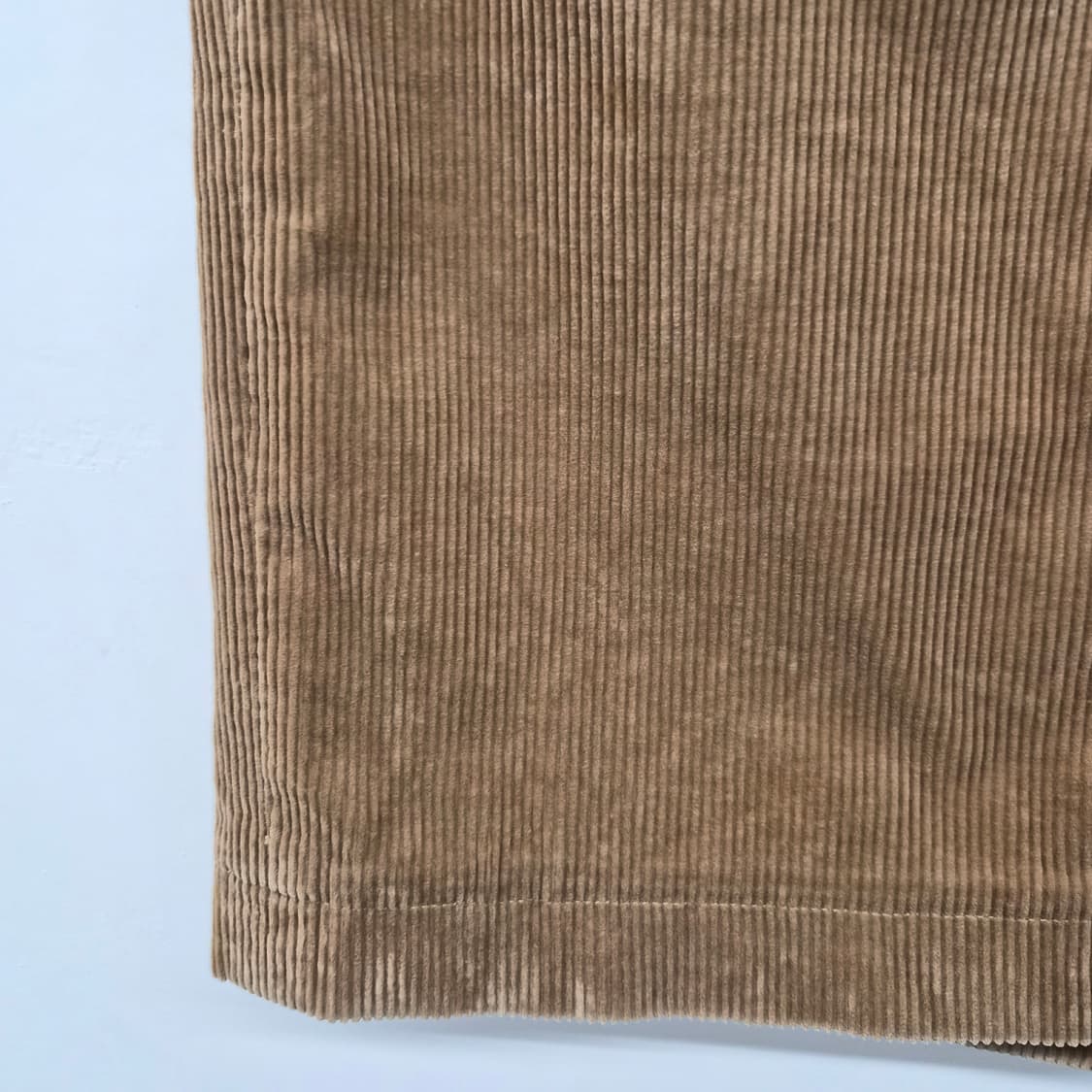 폴로 랄프로렌 코듀로이 브라운 H라인 스커트 상품이미지2