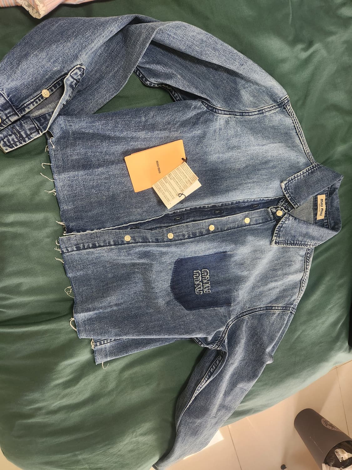 미우미우 셔스M (여성) 상품이미지1