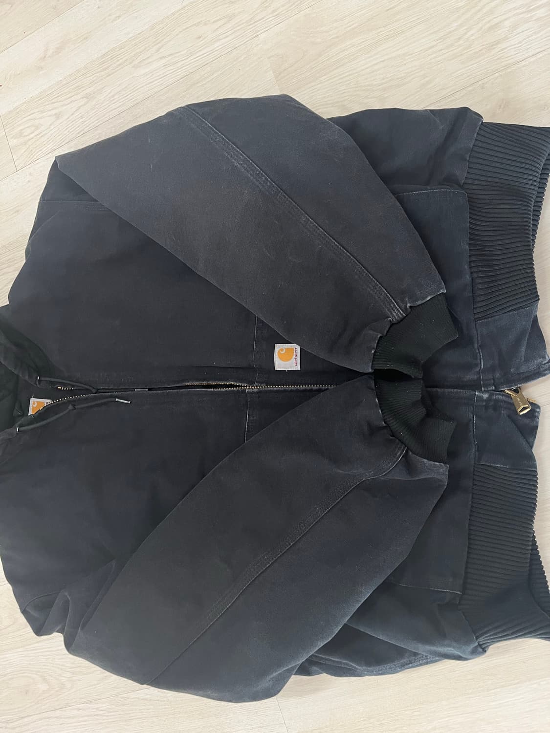 칼하트 J140 액티브 자켓 블랙 XL 디트로이트 상품이미지2