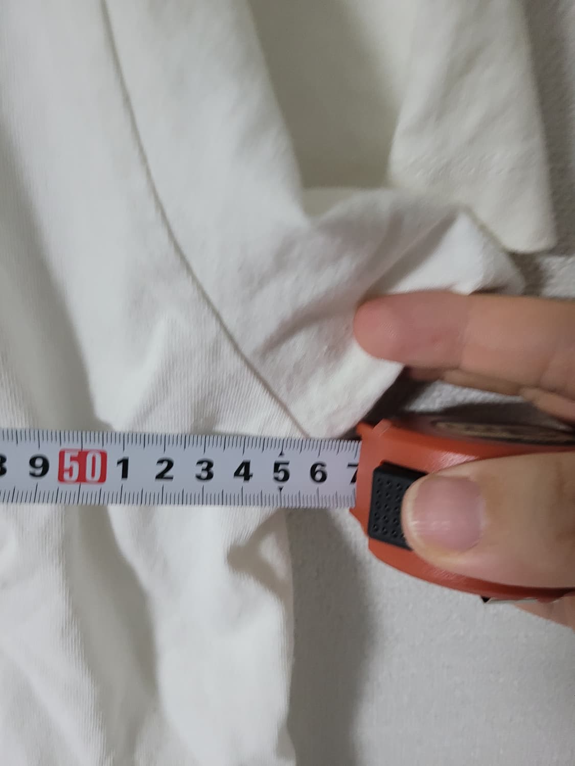 가슴56 매장판) 오프화이트 모나리자 반팔 상품이미지3