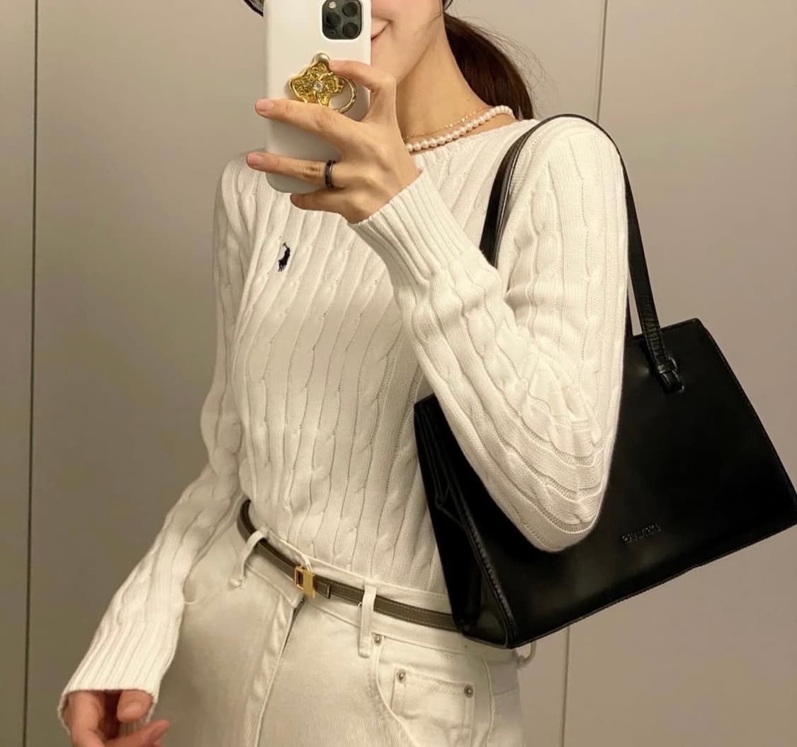 [새 상품] 폴로랄프로렌 케이블 니트s 상품이미지2