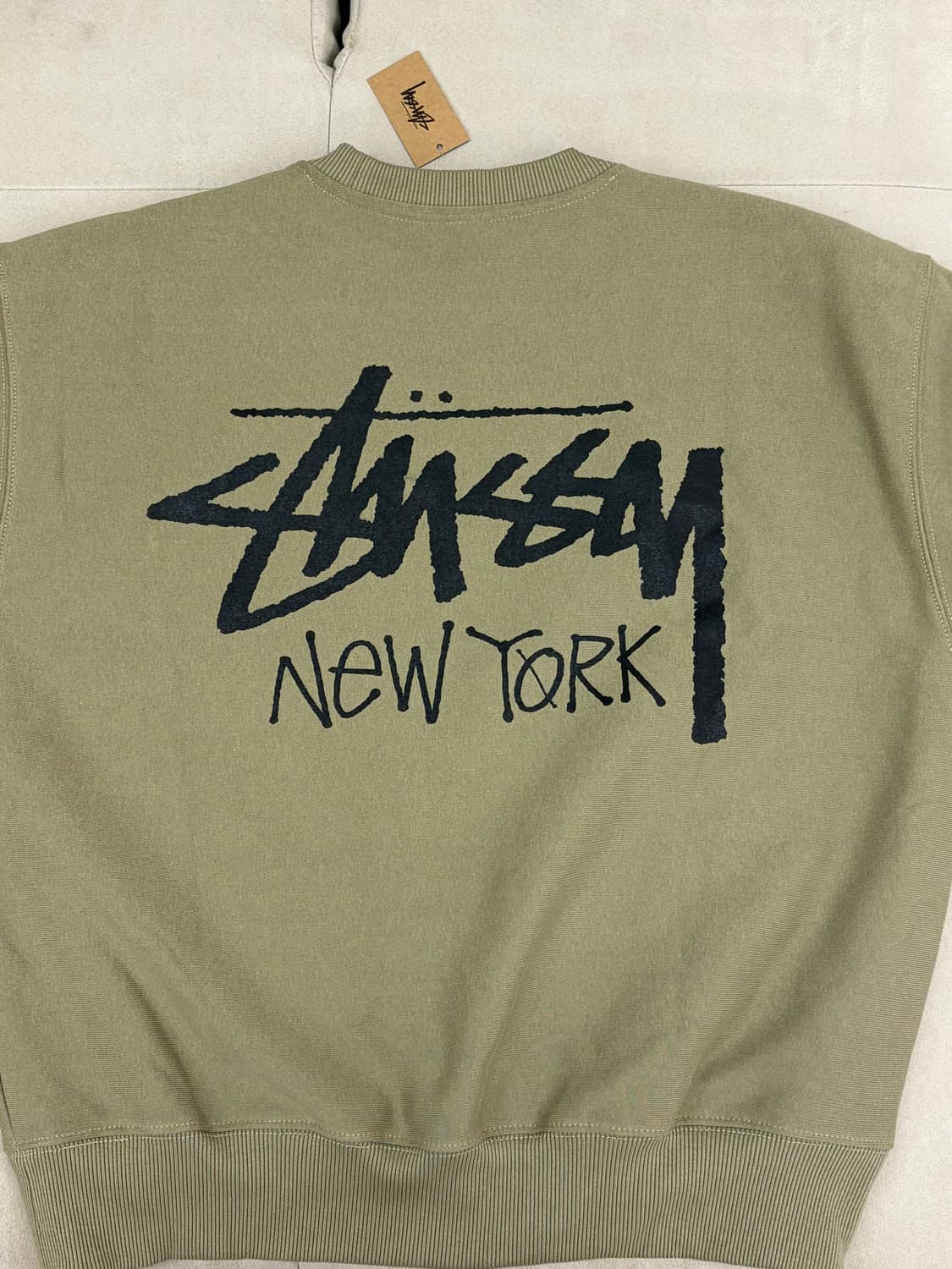 [M] Stussy New York Crew 상품이미지3