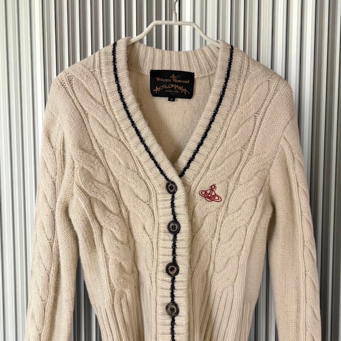 vivienne westwood wool cardigan 상품이미지2