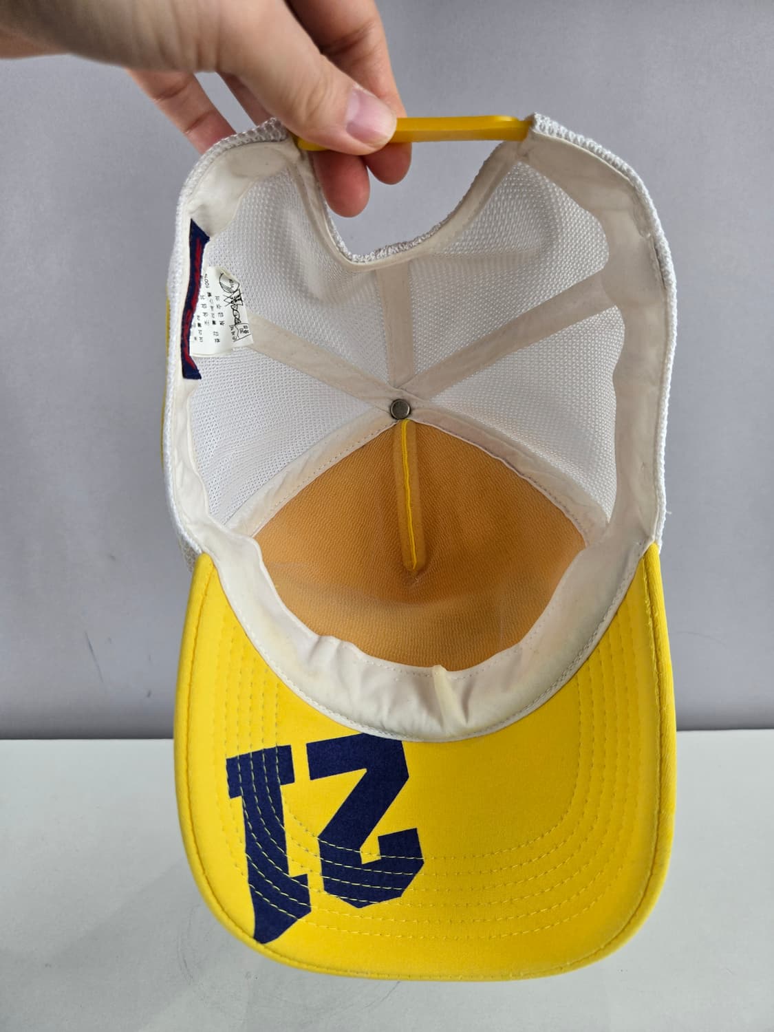 [무료배송]엔진 볼캡 모자 빈티지 Y2K 상품이미지6