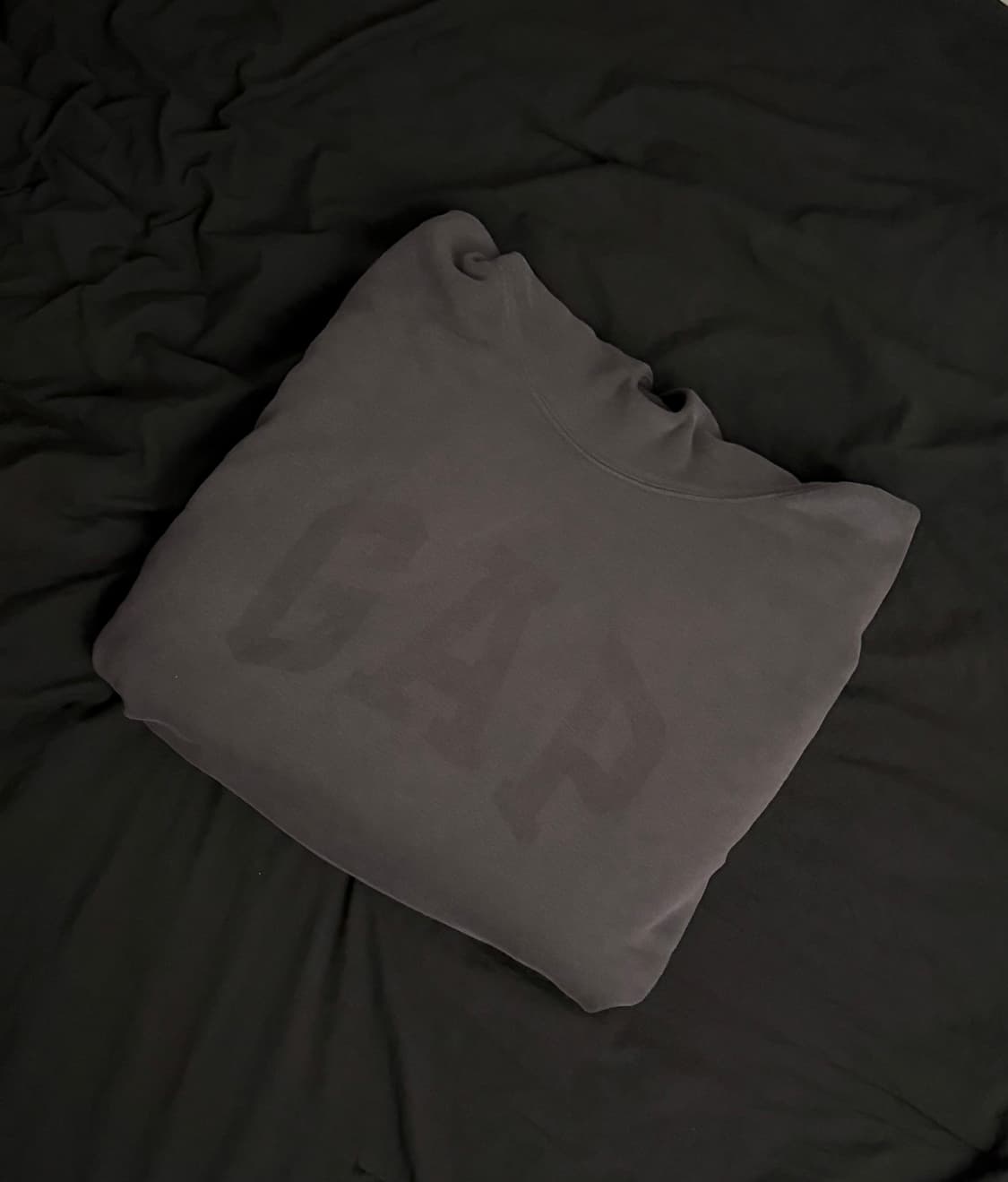 이지갭 발렌시아가 도브 후드 다크 그레이 상품이미지3