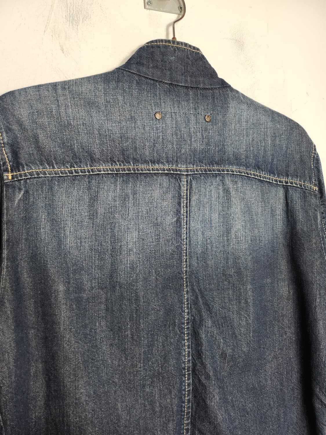 캘빈클라인 투웨이 데님 자켓 상품이미지8