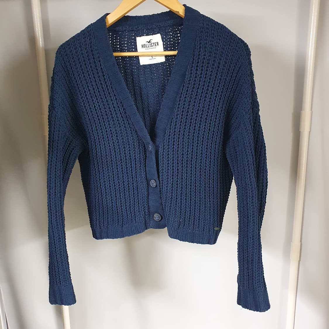 홀리스터 숏 가디건 상품이미지1