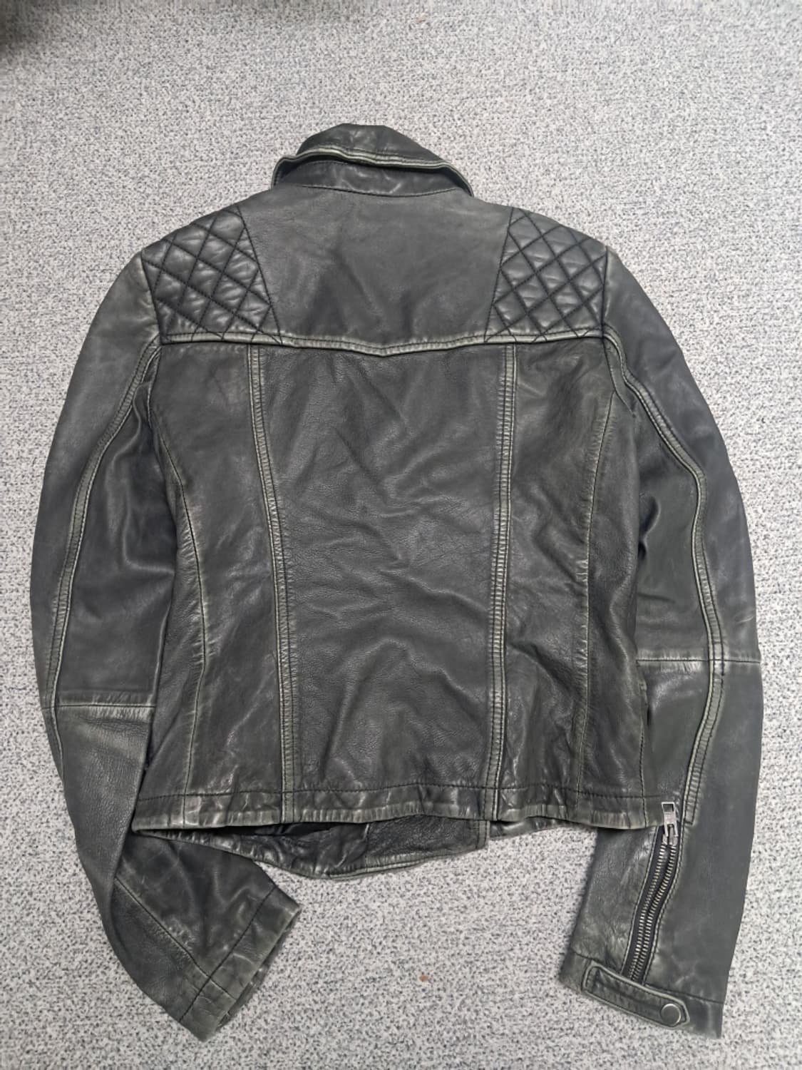 올세인츠 가죽자켓 상품이미지2