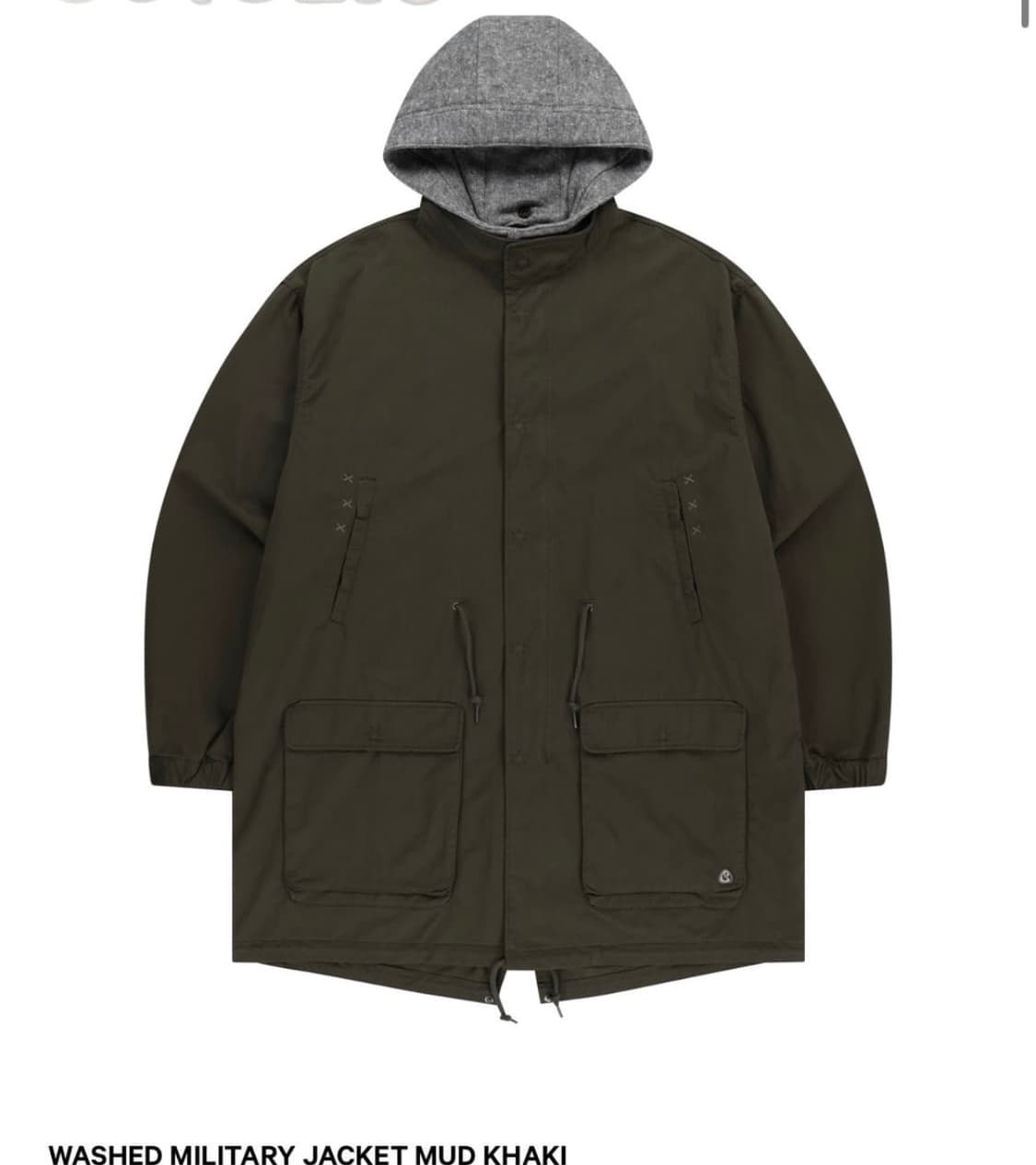 구함) 코이세이오 야상 카키 WASHED MILITARY JACKET 상품이미지1