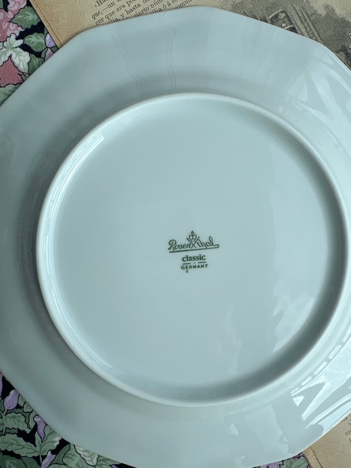 독일 로젠탈 마리아 포에지 샐럿 플레이트 상품이미지4