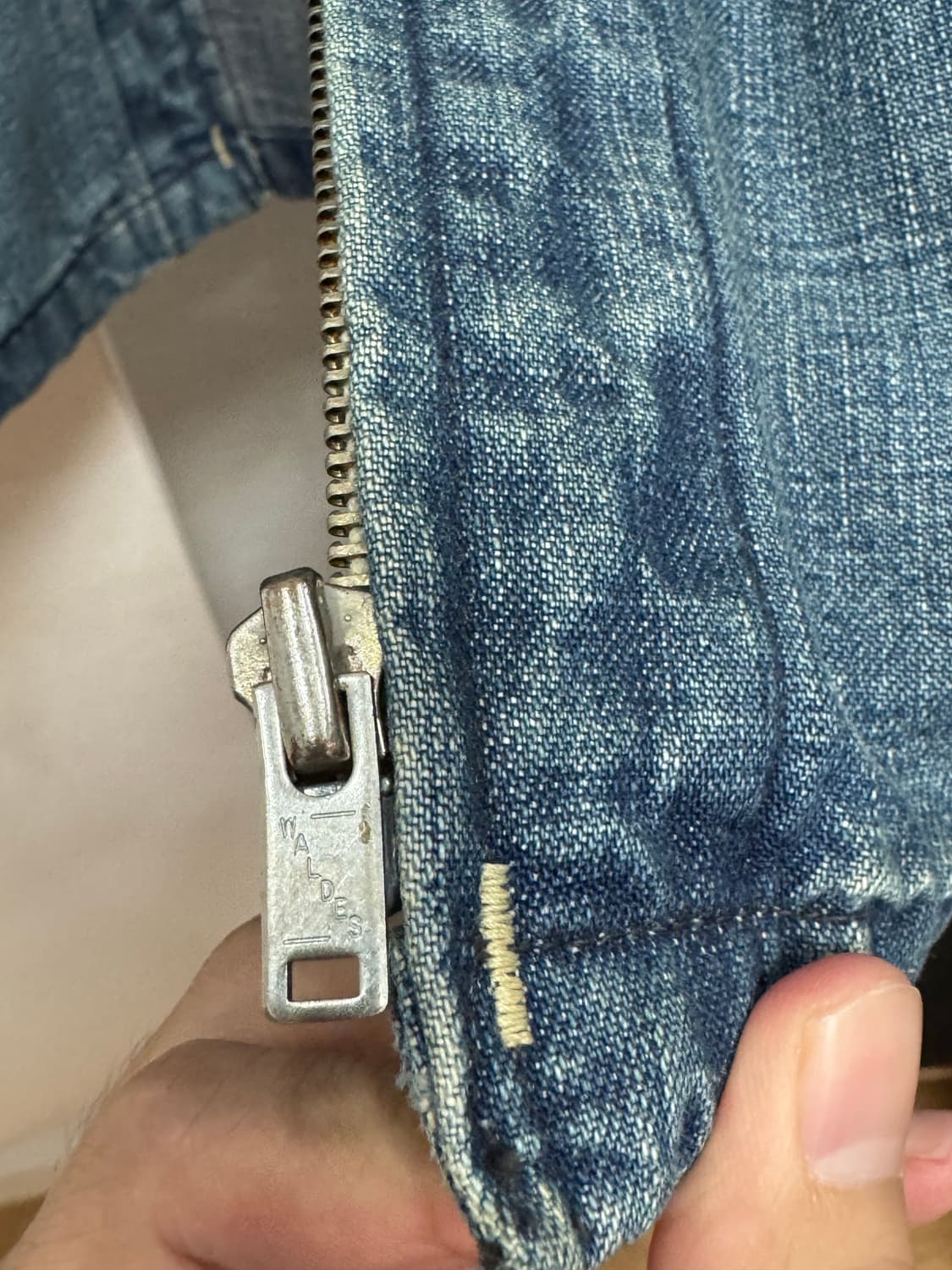 올드조 스카페이스 데님자켓 40사이즈 상품이미지8