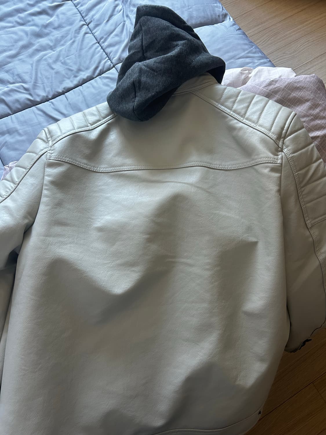 게스 FAUX LEATHER 가죽자켓 상품이미지2
