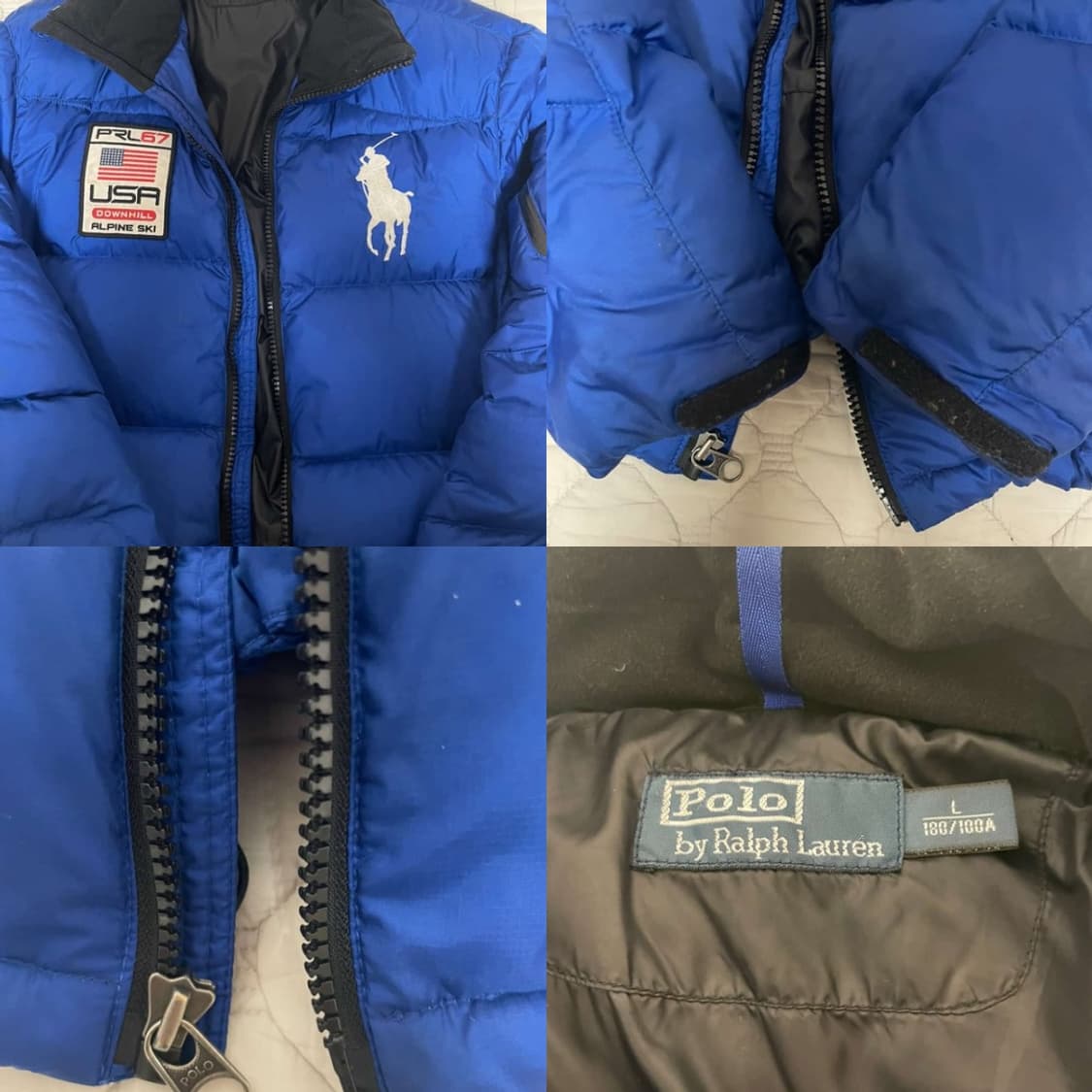 폴로 빅포니 usa 패딩 상품이미지4