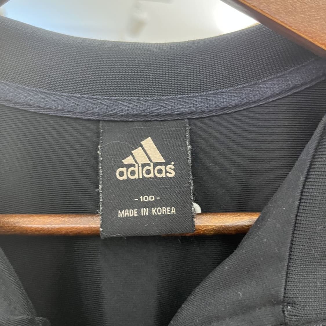 아디다스 올드스쿨 시그니처 로고 져지 집업 100 C10187 상품이미지5