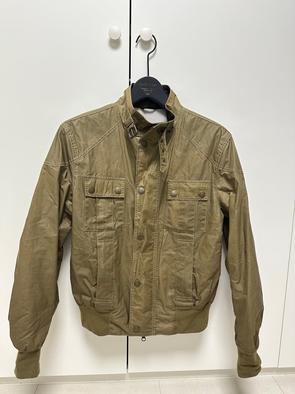 belstaff 벨스타프 왁스 코튼 자켓 상품이미지2