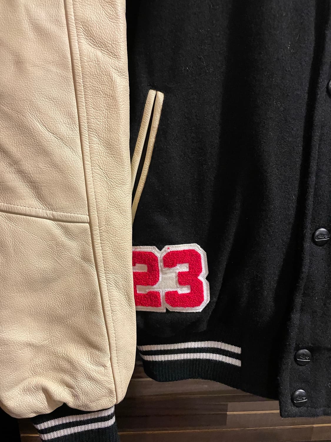 90’S Nike varsity jacket 상품이미지4