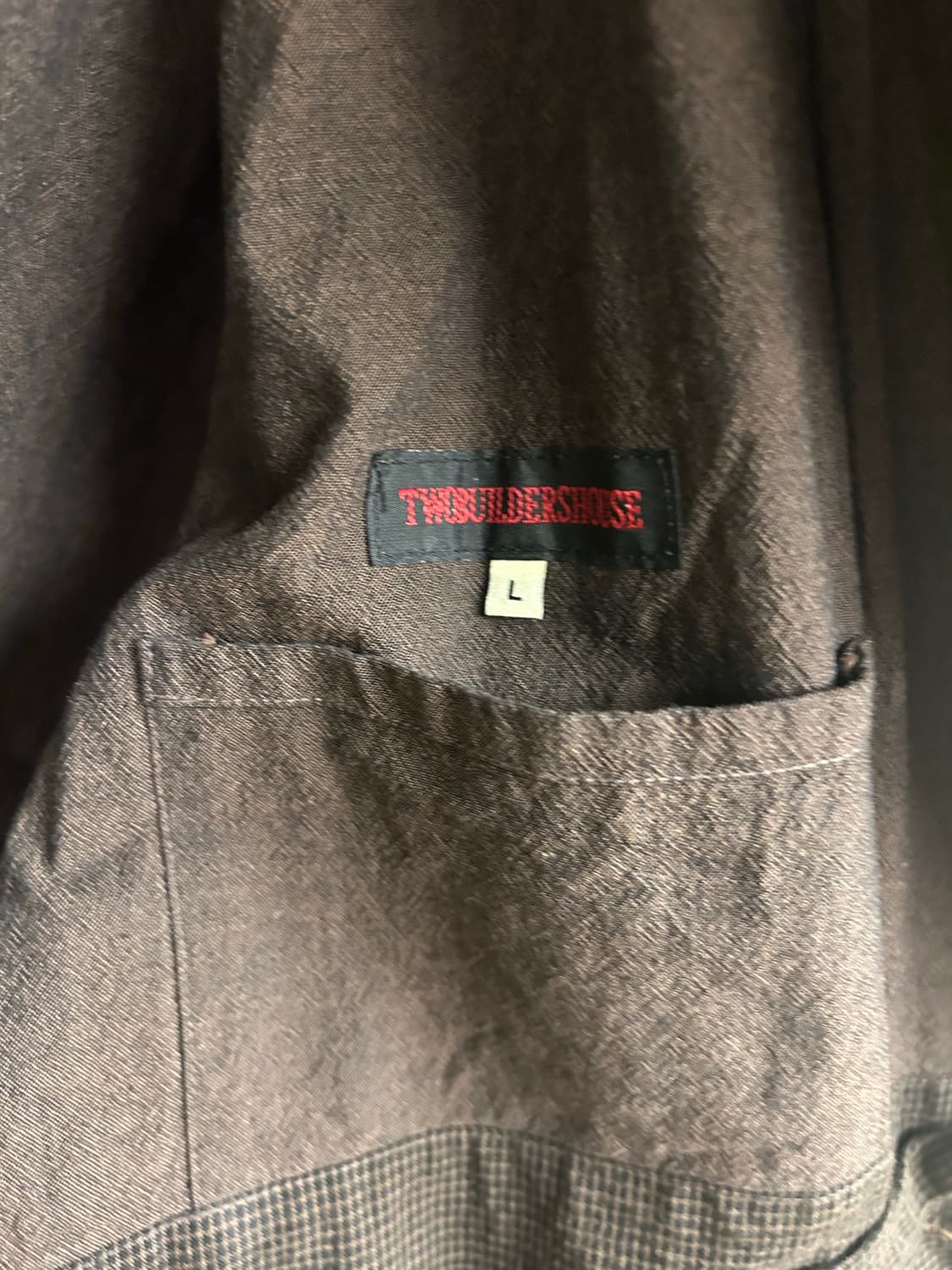 Twobuildershouse 코트 상품이미지3