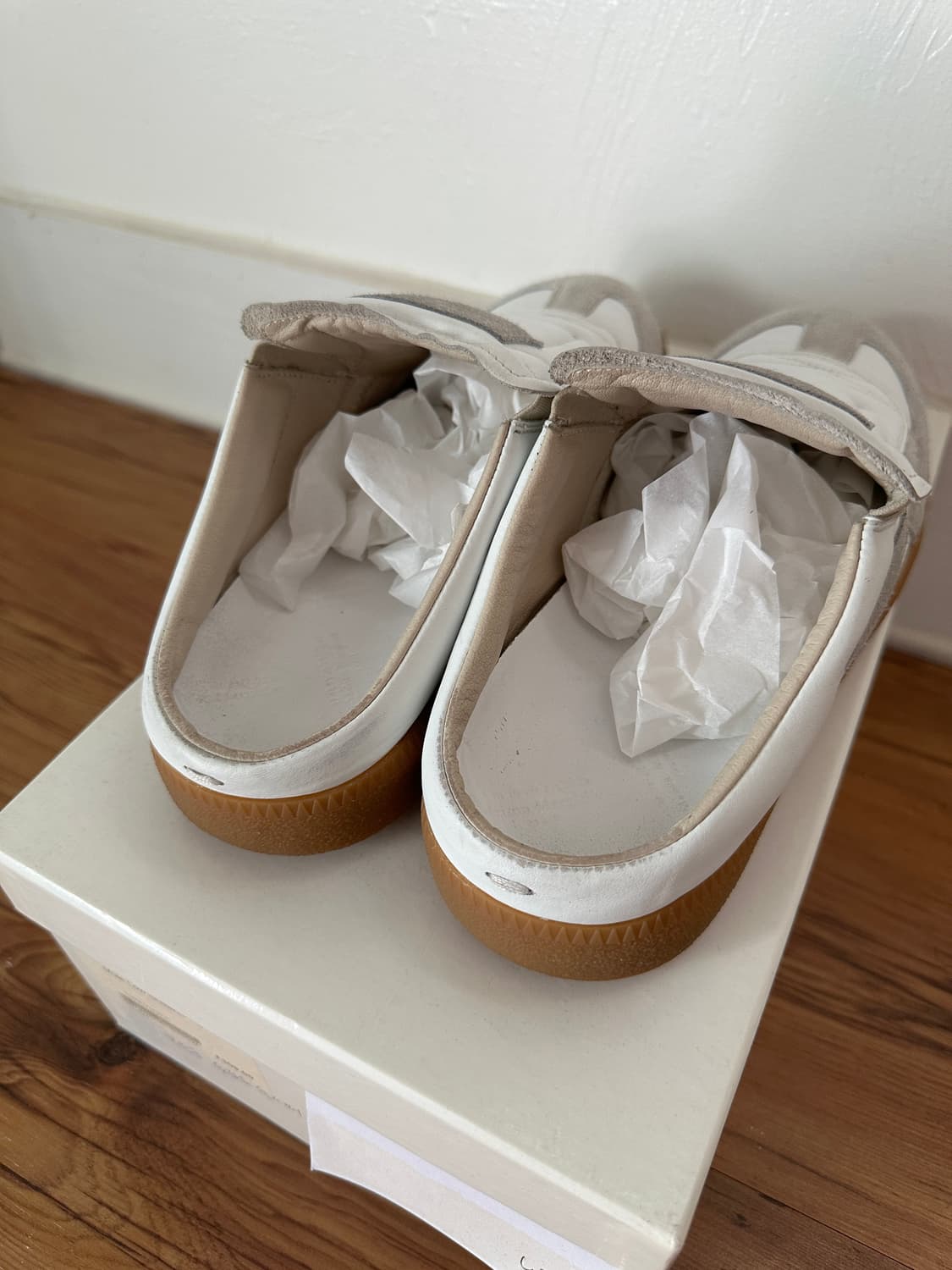 [급처] 메종 마르지엘라 Maison Margiela 독일군 슬립온 상품이미지3