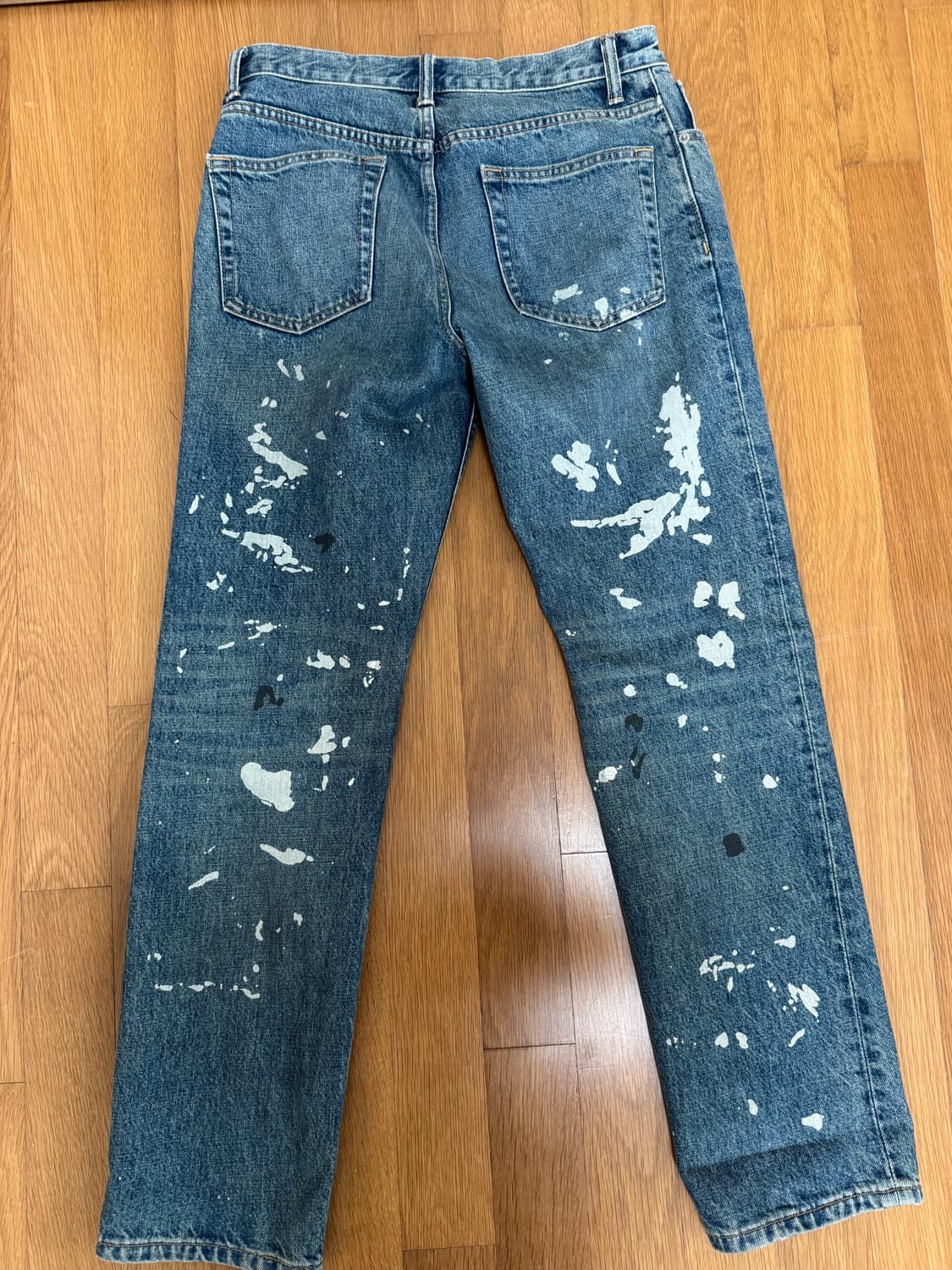 헬무트랭 리에디션 페인터 진 데님 상품이미지6