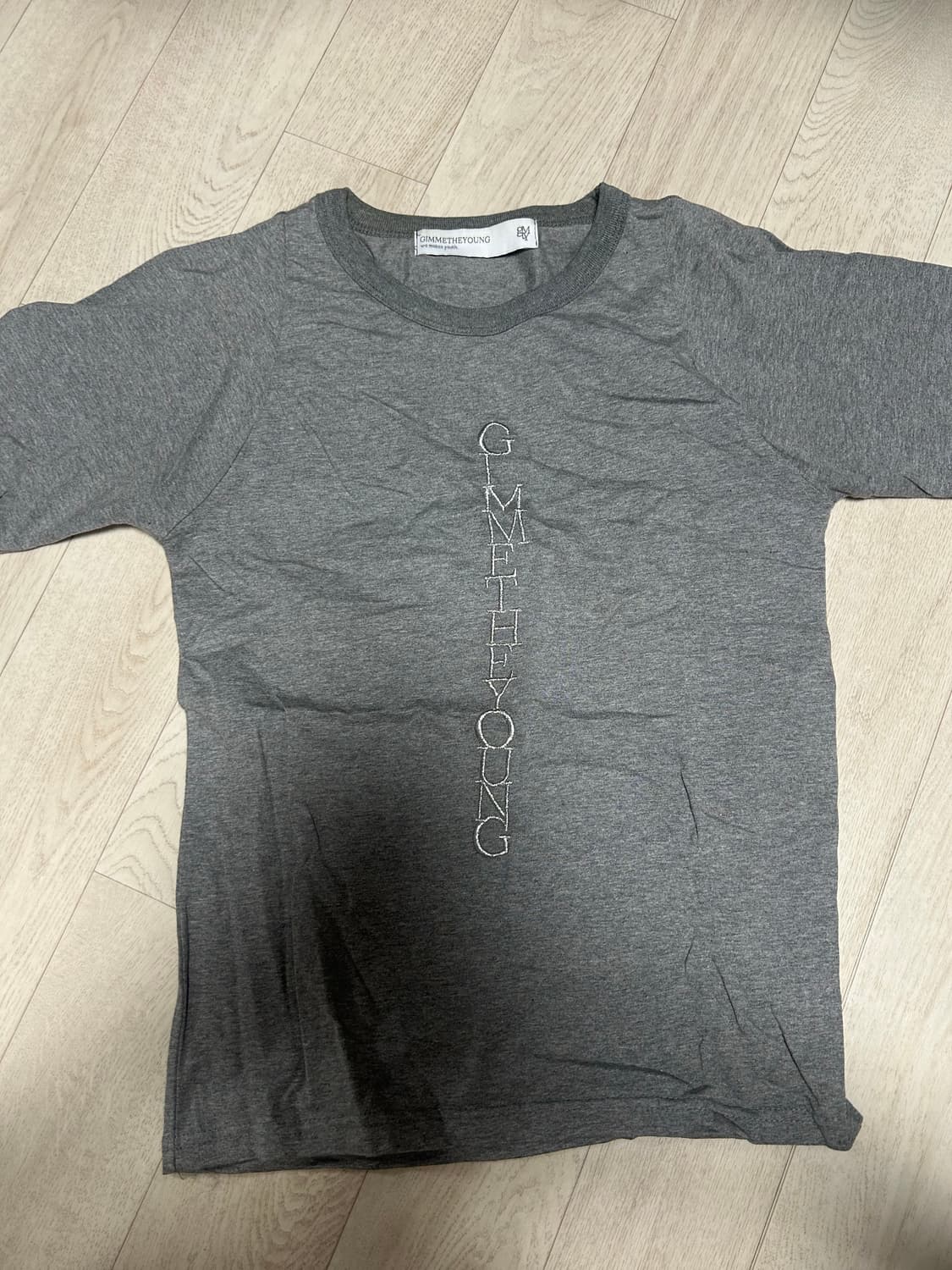 김미더영 반팔 상품이미지1