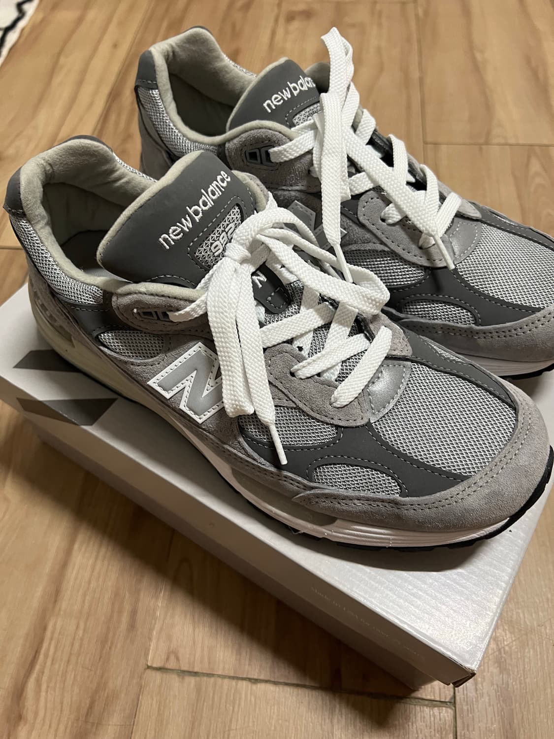 뉴발란스 992 그레이 / 275 상품이미지3