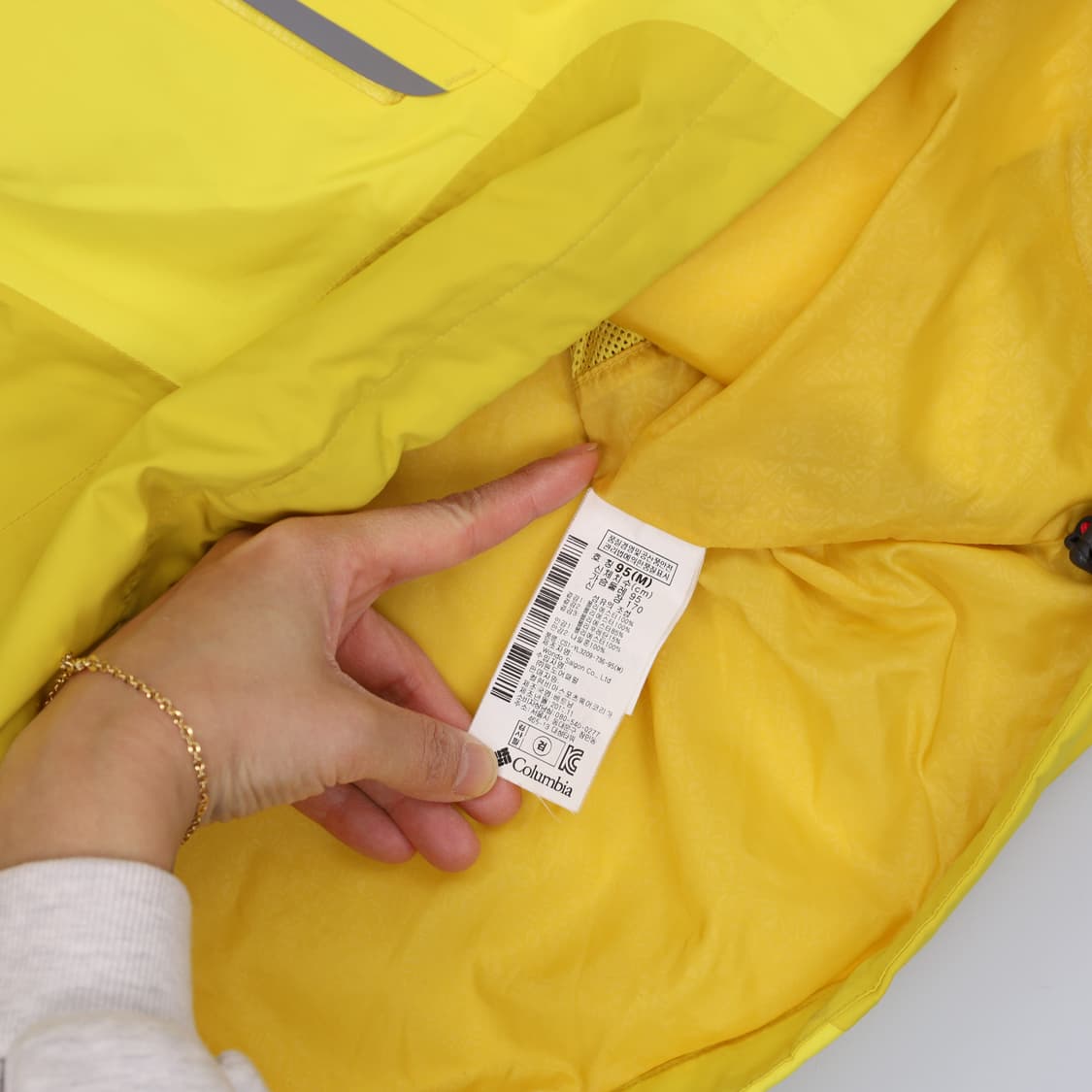 M 컬럼비아 바람막이 자켓 0319H1 상품이미지4