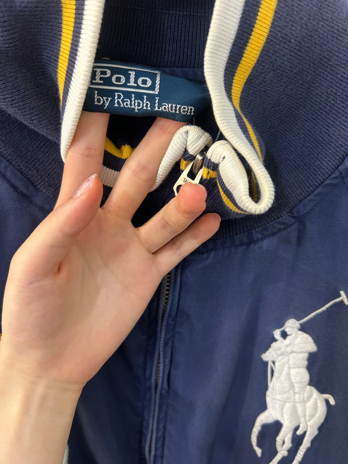 Polo Ralph Lauren Australia 26 넘버링 집업 자켓 상품이미지3