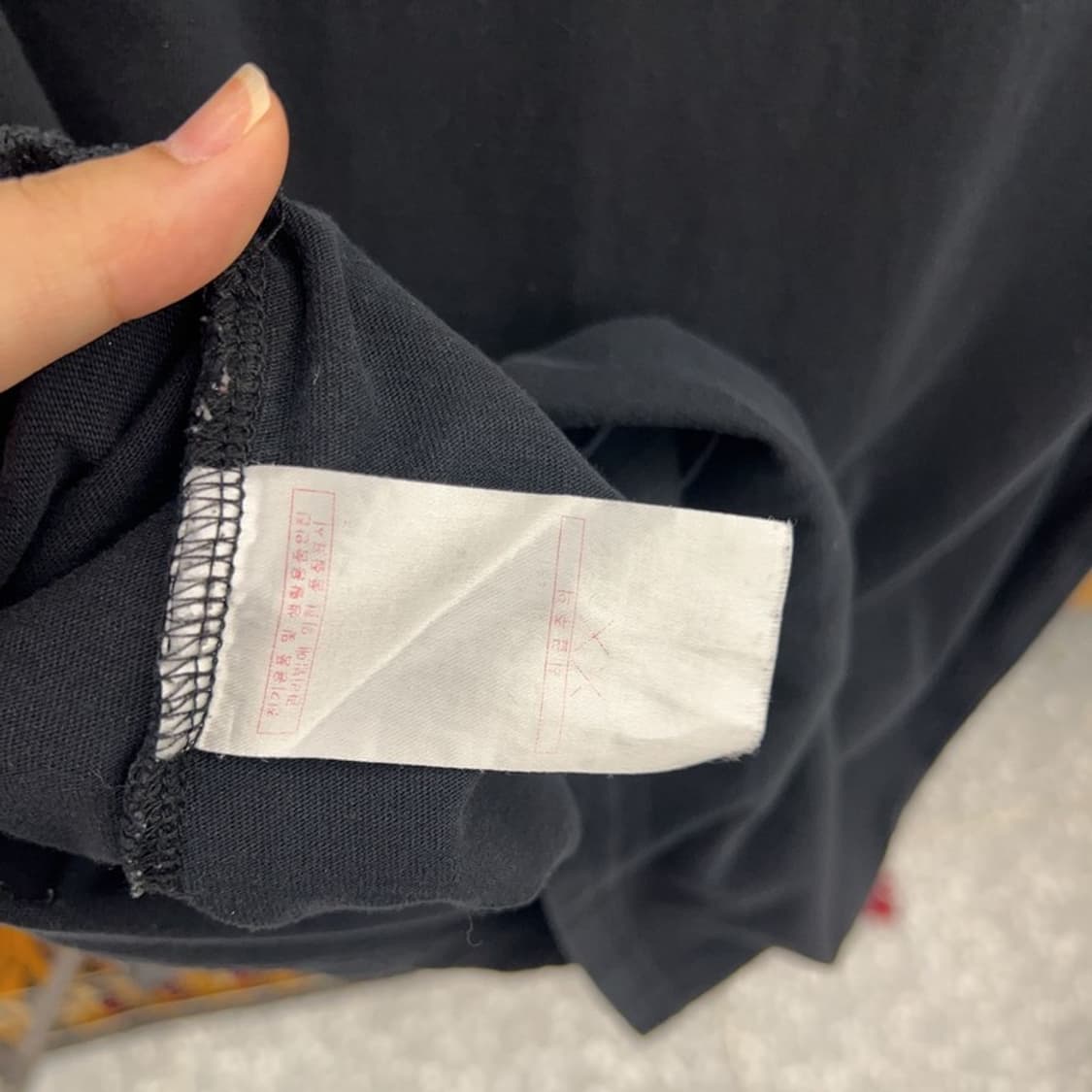 디키즈 센터로고 프린팅 반팔티 85 C04277  상품이미지4