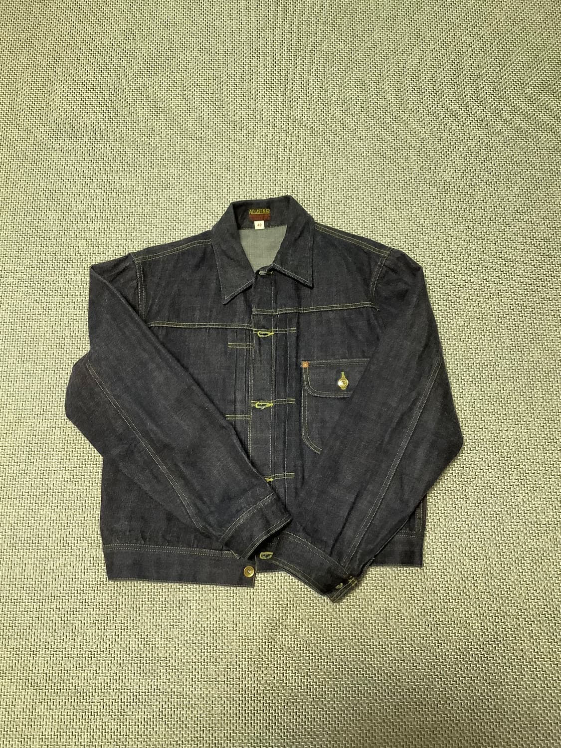 엣라코 147 데님자켓 (42) 상품이미지4