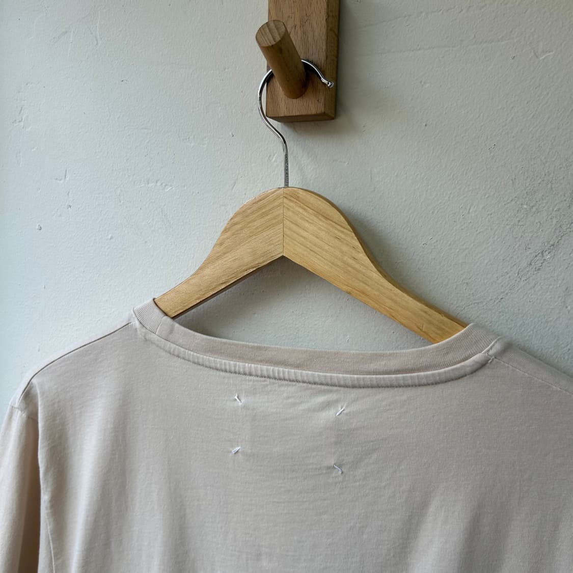 16566 - 마르지엘라 라운드 넥 반팔 티셔츠 상품이미지3