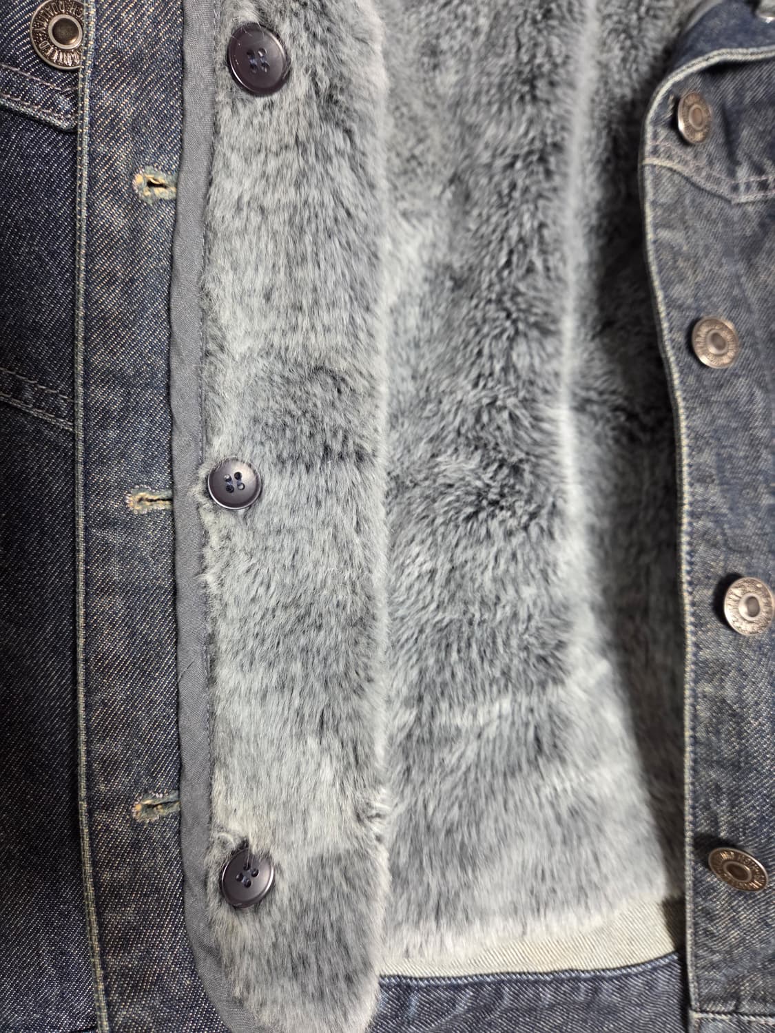 2-way Vintage fur jacket 상품이미지2