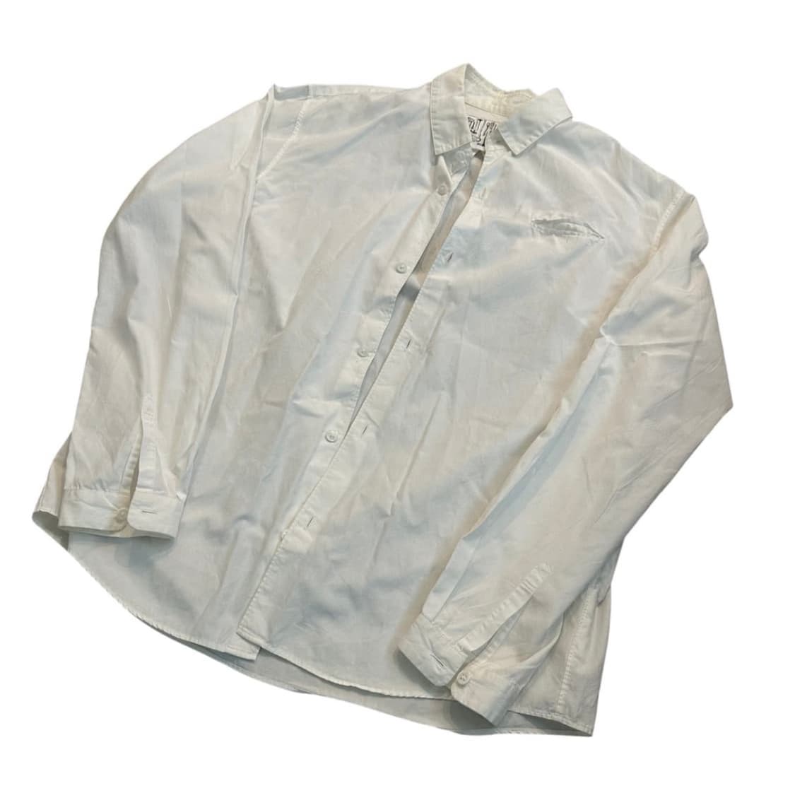 디가웰 긴팔 화이트 셔츠 상품이미지1