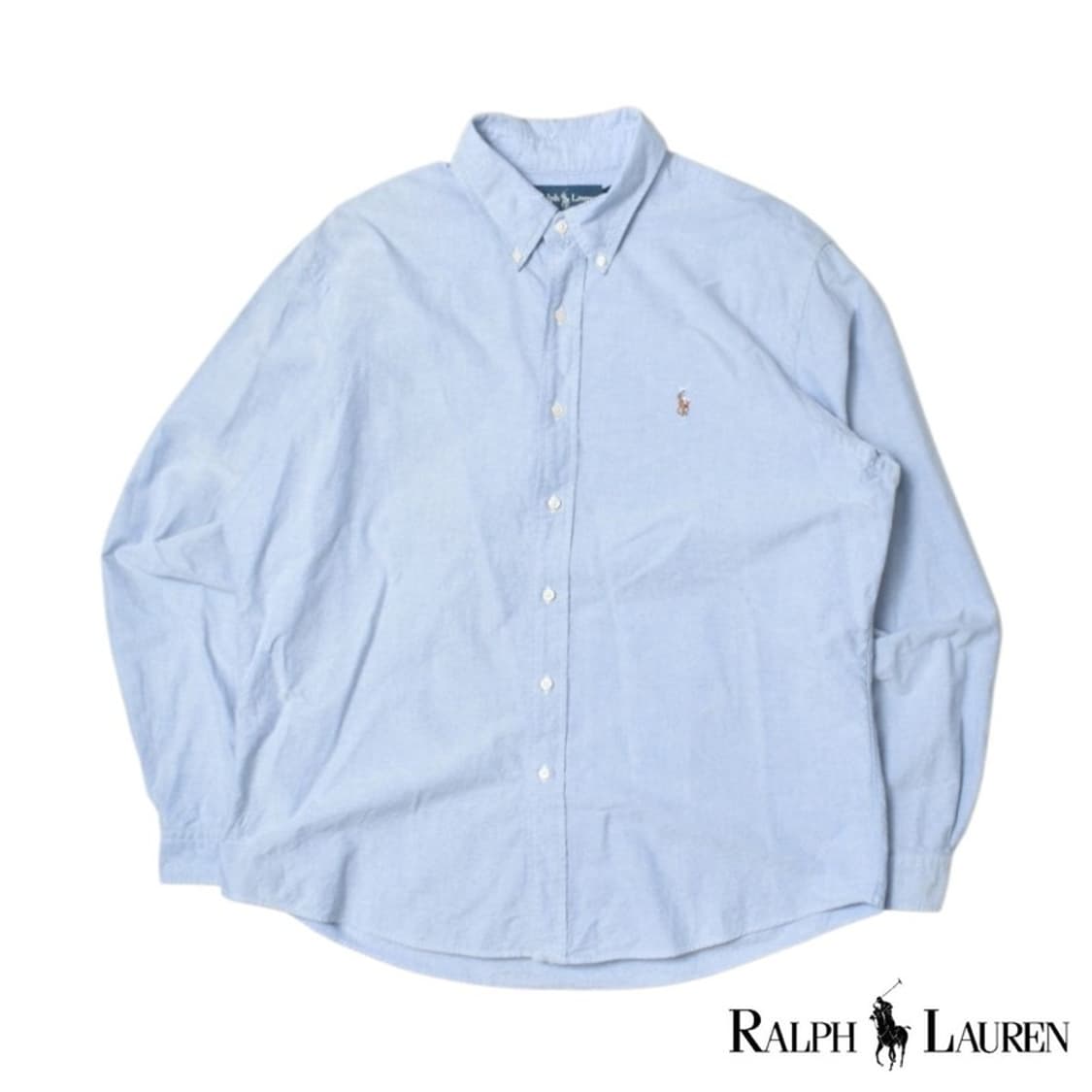 폴로 랄프로렌 옥스포드 셔츠 남방 L N1253 상품이미지1