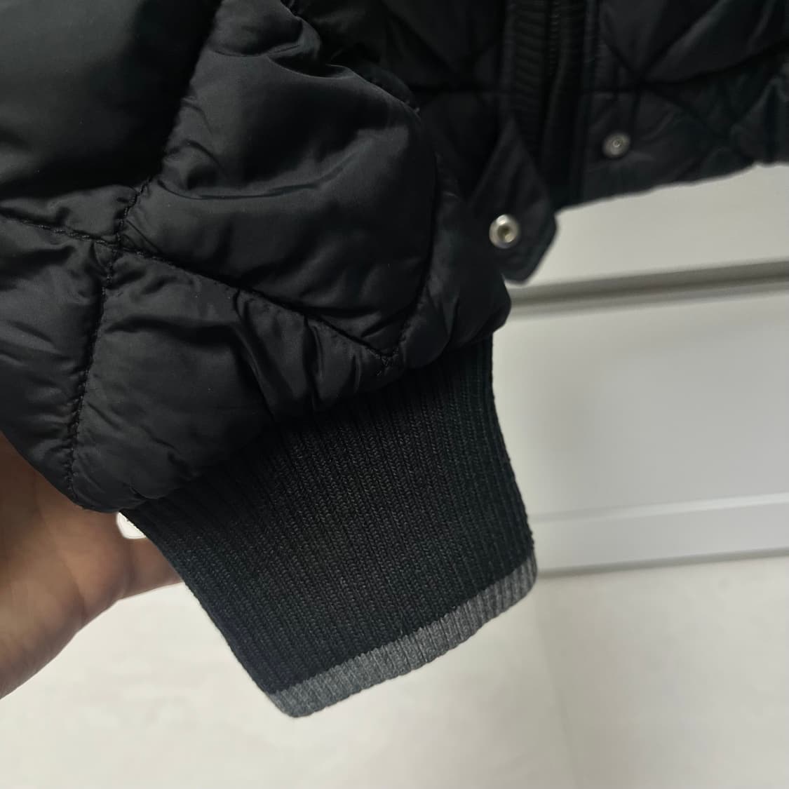 타미힐피거 퀄팅 패딩 상품이미지2