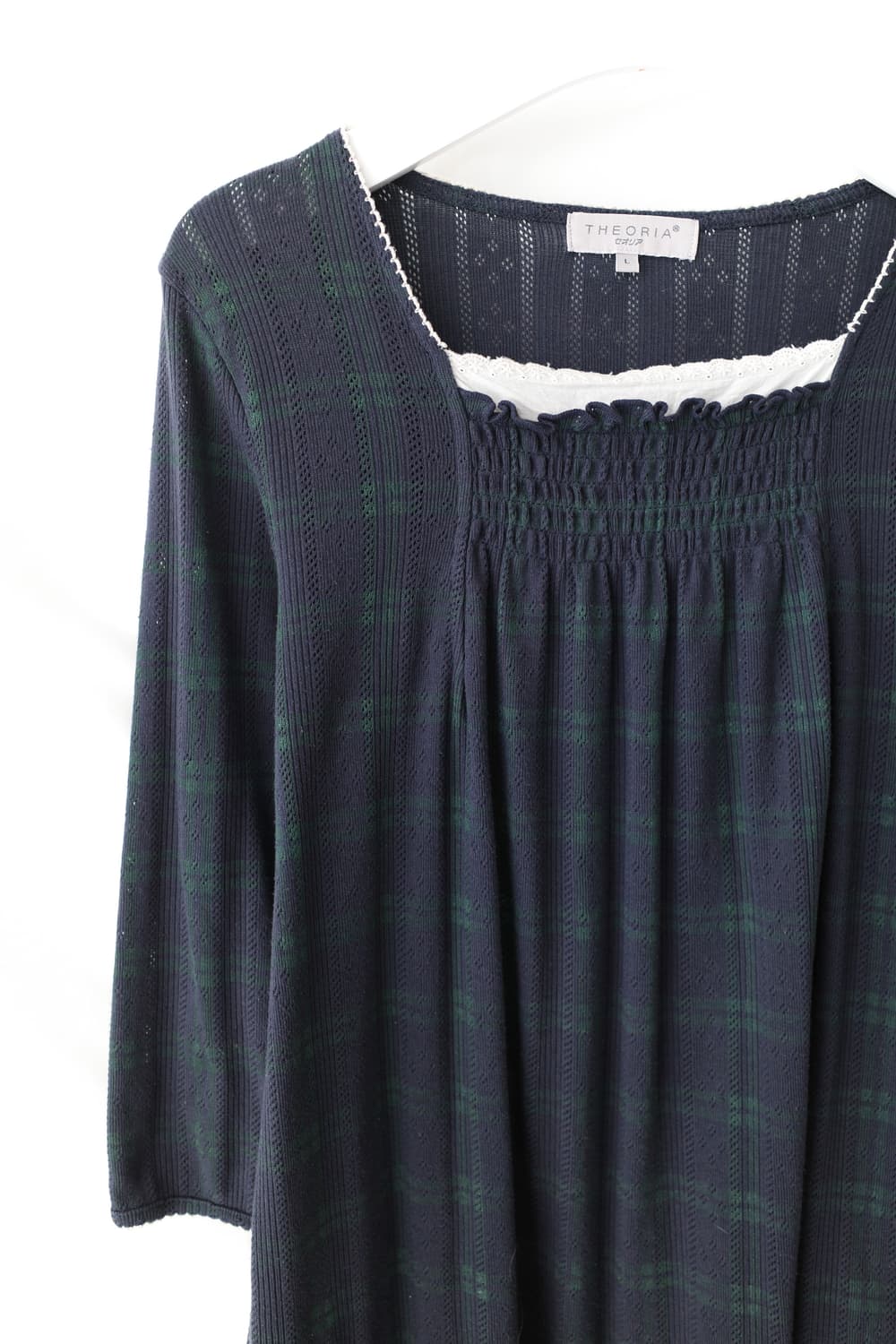 check lace T  상품이미지3