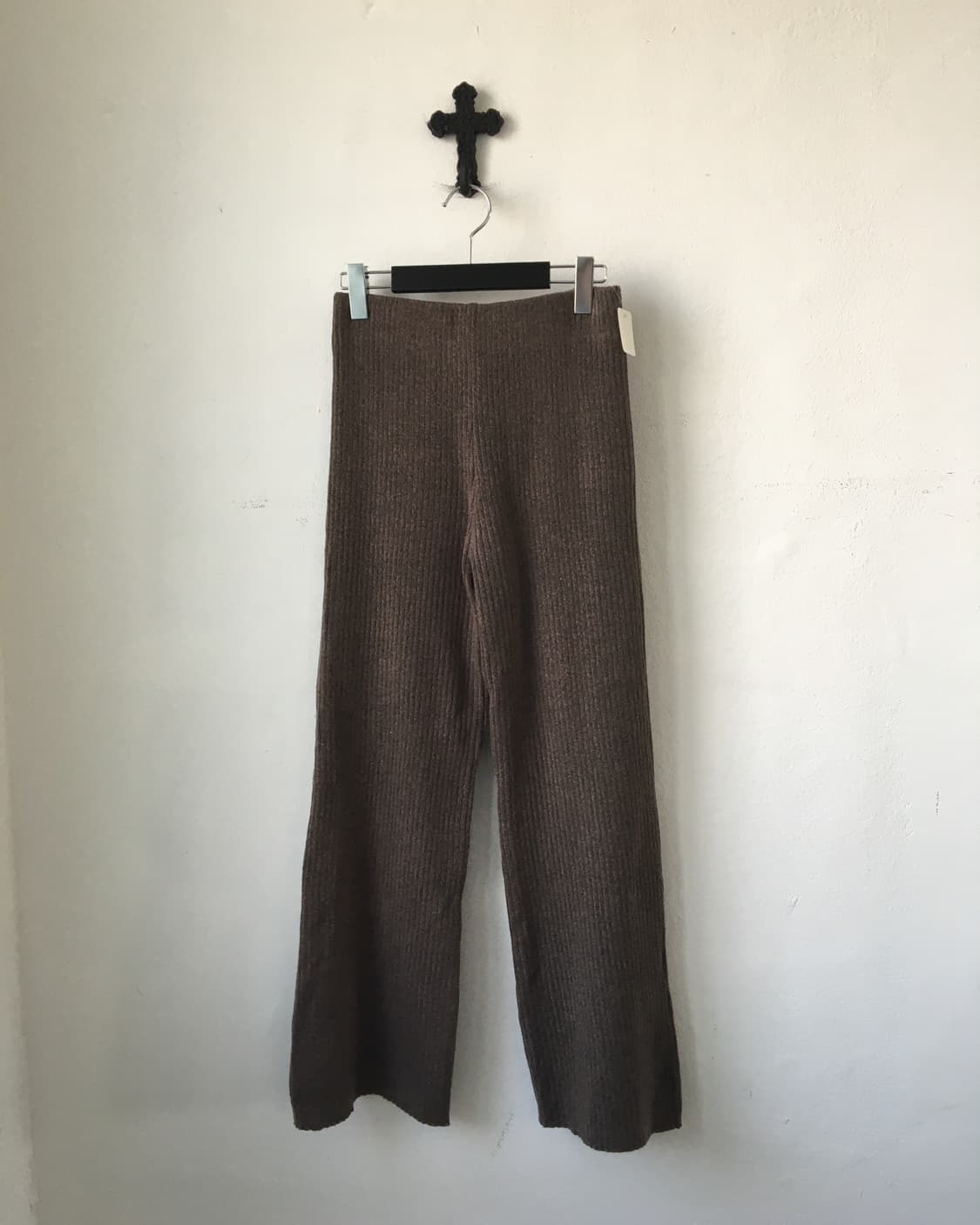 Ribbed knit pants 상품이미지2