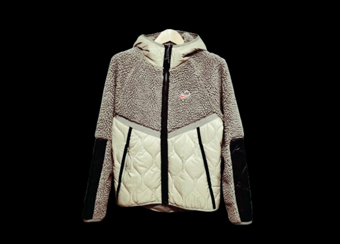 남성 정가19만 나이키 NSW 헤리티지 후리스 패딩 뽀글이 자켓 점퍼 상품이미지2