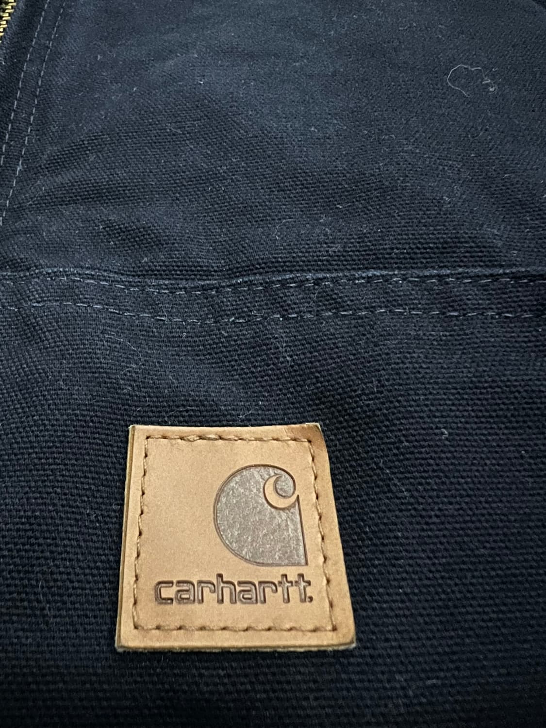 (XL) 칼하트 덕 액티브 후드자켓 J130 MDT 미드나잇 상품이미지6