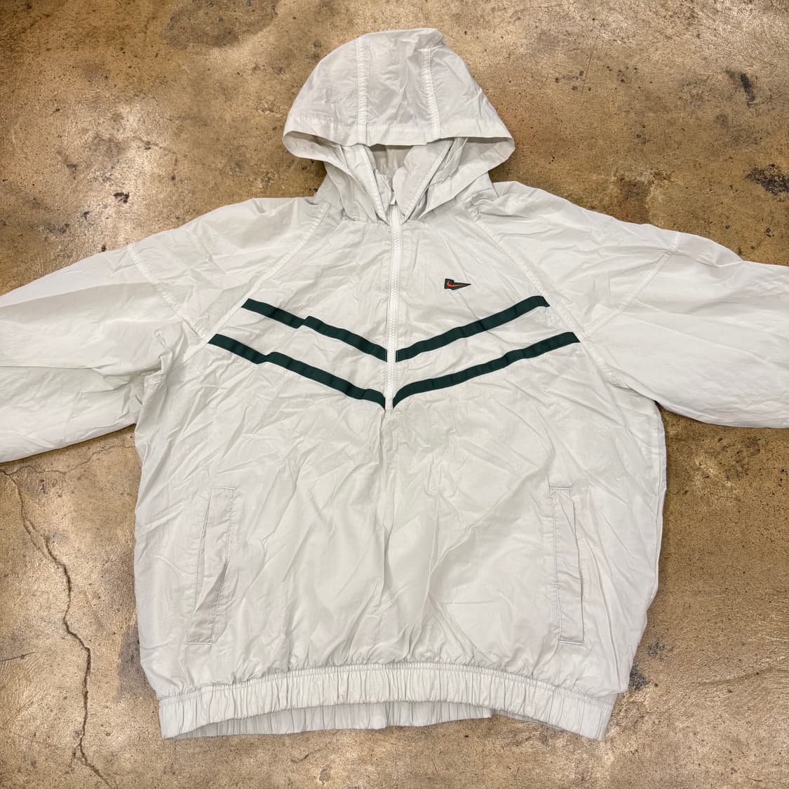 [정품/105,XL] 나이키 NSW 윈드러너 아노락 바람막이 b14 상품이미지3